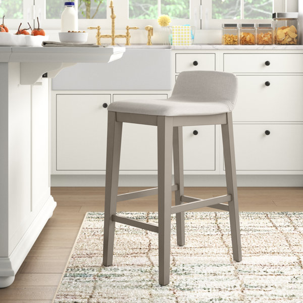 Shallow Bar Stools With Low Back Wayfair